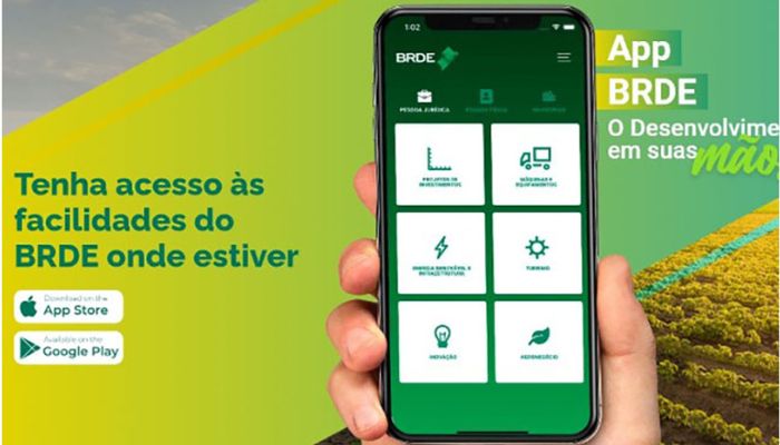  BRDE moderniza aplicativo e 76% das solicitações virtuais já viram contratações